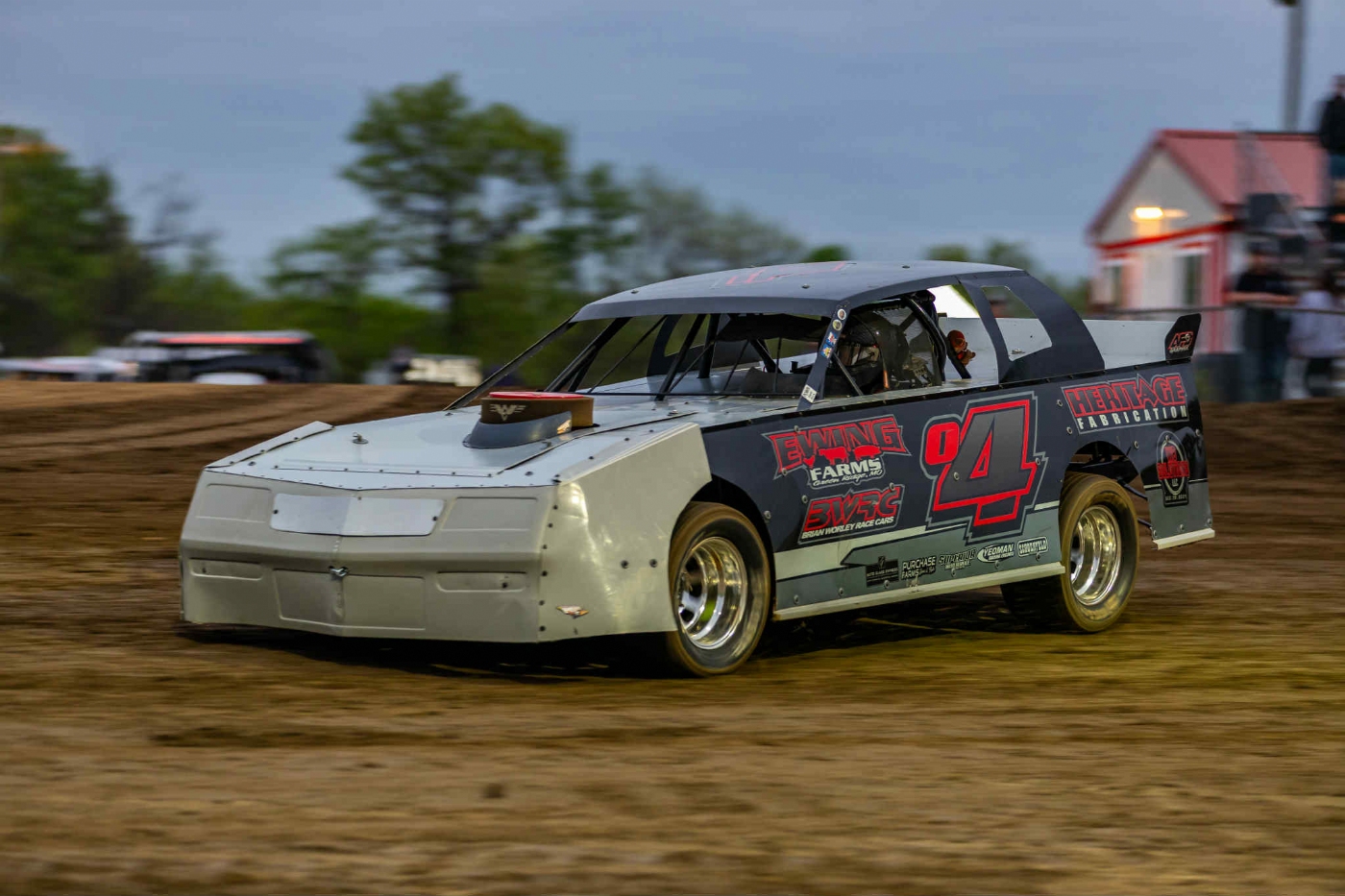 Blaine Ewing (04) claimed the 2025 Super Stock Track Championship